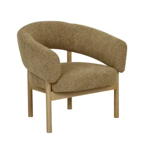 Jenson Occasional Chair - Desert Speckle - Natural Ash by GlobeWest, a Chairs for sale on Style Sourcebook