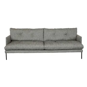 Natadora Mercer 3 Seat Sofa - Static - Black by Natadora, a Sofas for sale on Style Sourcebook