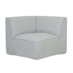 Airlie Slip 1 Seater Corner Sofa - Eames Mint by GlobeWest, a Sofas for sale on Style Sourcebook