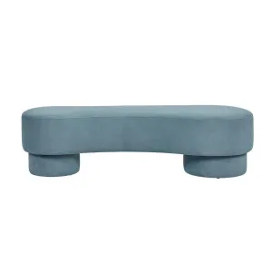 Zola Bench Seat - Airforce by GlobeWest, a Benches for sale on Style Sourcebook