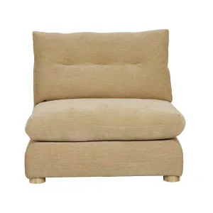 Hugo Marla 1 Seater Center Sofa - Copeland Honey by GlobeWest, a Sofas for sale on Style Sourcebook