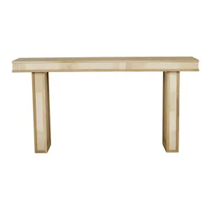 Porto Console - Natural Oak - Shell by GlobeWest, a Console Table for sale on Style Sourcebook