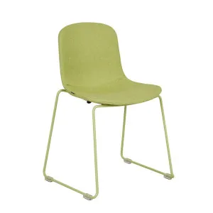 Holi Sleigh Dining Chair - Olive Grey by GlobeWest, a Chairs for sale on Style Sourcebook