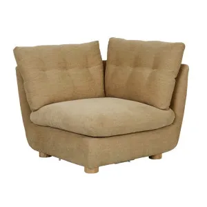 Hugo Marla 1 Seater Center Sofa - Copeland Honey by GlobeWest, a Sofas for sale on Style Sourcebook