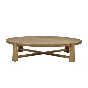 Kuda Coffee Table - Natural Teak by GlobeWest, a Tables for sale on Style Sourcebook