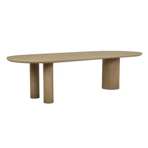 Seb Oval Dining Table - Oak by GlobeWest, a Dining Tables for sale on Style Sourcebook