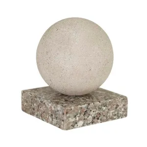 Rufus Geo Sculpture - Honeycombed Beige by GlobeWest, a Statues & Ornaments for sale on Style Sourcebook