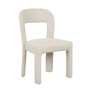 Eleanor Dining Chair - Seashell by GlobeWest, a Chairs for sale on Style Sourcebook