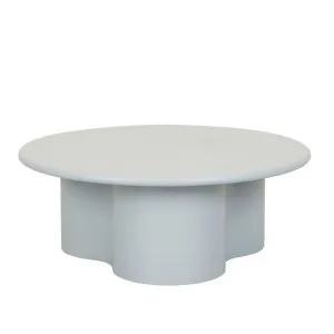 Artie Wave Coffee Table - Powder Blue by GlobeWest, a Coffee Table for sale on Style Sourcebook