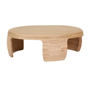 Solstice Organic Coffee Table - New Oak by GlobeWest, a Coffee Table for sale on Style Sourcebook