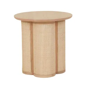 Bodie Clover Side Table - New Oak by GlobeWest, a Side Table for sale on Style Sourcebook