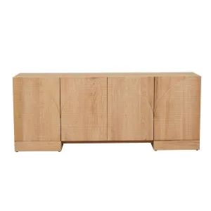 Solstice Buffet - New Oak by GlobeWest, a Sideboards, Buffets & Trolleys for sale on Style Sourcebook