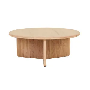 Solstice Slice Coffee Table - New Oak by GlobeWest, a Coffee Table for sale on Style Sourcebook