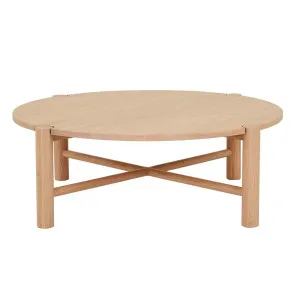 Linea Oslo Round Coffee Tables - New Oak by GlobeWest, a Coffee Table for sale on Style Sourcebook