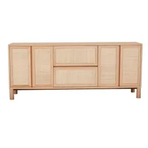 Tennyson Woven Buffet - New Oak by GlobeWest, a Sideboards, Buffets & Trolleys for sale on Style Sourcebook