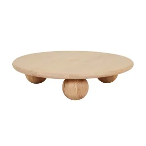 Bruno Ball Coffee Table - New Oak by GlobeWest, a Coffee Table for sale on Style Sourcebook