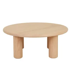 Linea Chubby Coffee Table - New Oak by GlobeWest, a Coffee Table for sale on Style Sourcebook