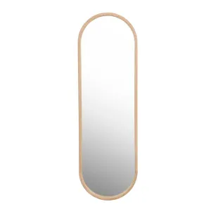 Brody Oval Mirror - New Oak by GlobeWest, a Mirrors for sale on Style Sourcebook