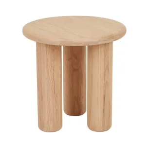 Linea Chubby Side Table - New Oak by GlobeWest, a Side Table for sale on Style Sourcebook