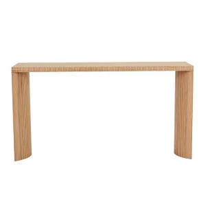 Solstice Arc Console - New Oak by GlobeWest, a Console Table for sale on Style Sourcebook