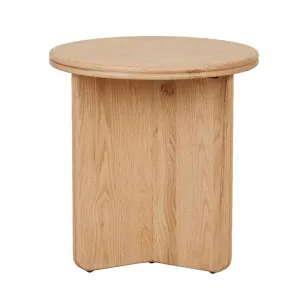 Solstice Slice Side Table - New Oak by GlobeWest, a Side Table for sale on Style Sourcebook