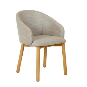 Ansley Armchair - Rainstorm - Natural Ash by GlobeWest, a Chairs for sale on Style Sourcebook