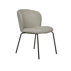 Ellis Dining Chair - Rainstorm - Black by GlobeWest, a Chairs for sale on Style Sourcebook