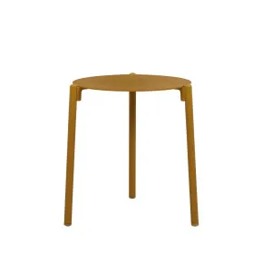 Delphi Side Table - Saffron by GlobeWest, a Tables for sale on Style Sourcebook