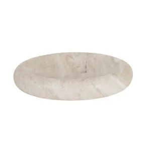 Rufus Indra  Bowl - Oat Marble by GlobeWest, a Decorative Plates & Bowls for sale on Style Sourcebook