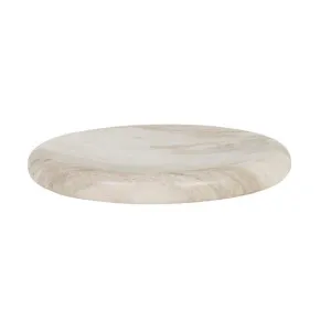 Rufus Indra  Bowl - Oat Marble by GlobeWest, a Decorative Plates & Bowls for sale on Style Sourcebook