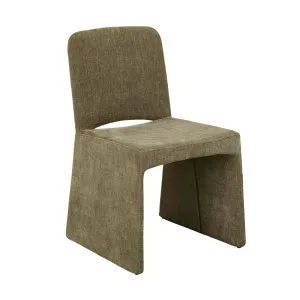 Clare Dining Chair - Copeland Olive by GlobeWest, a Chairs for sale on Style Sourcebook