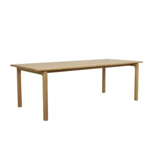 Sketch Wright Dining Table - Light Oak by Sketch, a Dining Tables for sale on Style Sourcebook