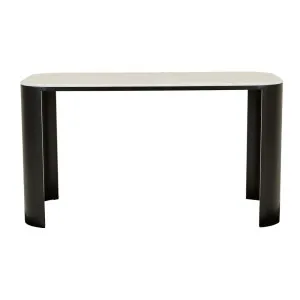 Classique Marble Desk - Matt White Marble - Dark Oak by GlobeWest, a Desks for sale on Style Sourcebook