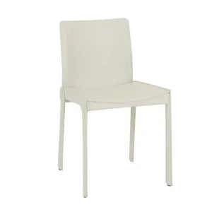 Carlo Dining Chair - Linen Grey by GlobeWest, a Chairs for sale on Style Sourcebook