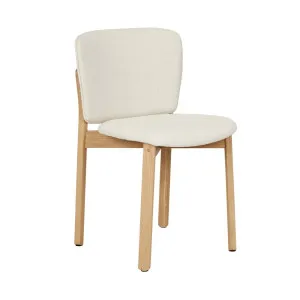 Sketch Pinta Dining Chair - Gesso - Light Oak by Sketch, a Chairs for sale on Style Sourcebook