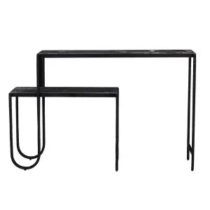 Celeste Nest Console - Galaxy - Black by GlobeWest, a Console Table for sale on Style Sourcebook