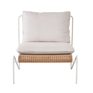 Fleur Sofa Chair - Bone - Honey by GlobeWest, a Outdoor Chairs for sale on Style Sourcebook