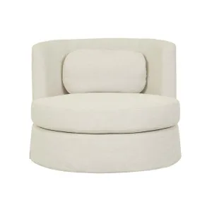 Sidney Bay Sofa Chair - Eames Parchment by GlobeWest, a Chairs for sale on Style Sourcebook