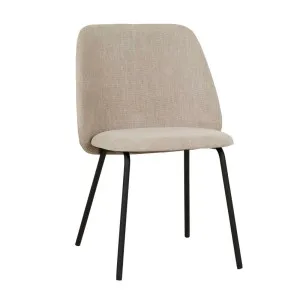 Sophia Dining Chair - Copeland Birch - Black by GlobeWest, a Chairs for sale on Style Sourcebook