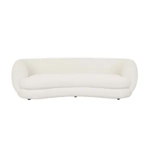 Hugo Vera 4 Seater Sofa - Oat Boucle by GlobeWest, a Sofas for sale on Style Sourcebook