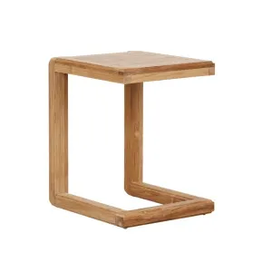 Babylon Side Table - Natural Teak by GlobeWest, a Side Table for sale on Style Sourcebook