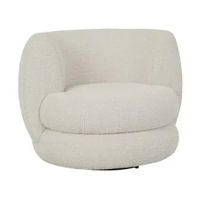 Hugo Vera Sofa Chair - Oat Boucle by GlobeWest, a Chairs for sale on Style Sourcebook