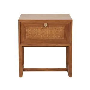 Hazel Bedside - Golden Teak by GlobeWest, a Bedside Tables for sale on Style Sourcebook