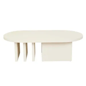 Jetty Coffee Table - Porcelain by GlobeWest, a Coffee Table for sale on Style Sourcebook