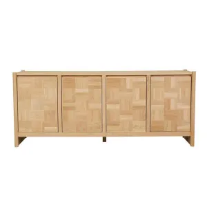 Theroux Buffet - Natural Oak by GlobeWest, a Sideboards, Buffets & Trolleys for sale on Style Sourcebook