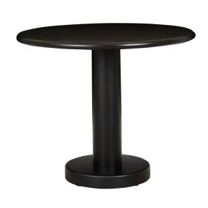 Freddie Dining Table - Matt Black Oak by GlobeWest, a Dining Tables for sale on Style Sourcebook