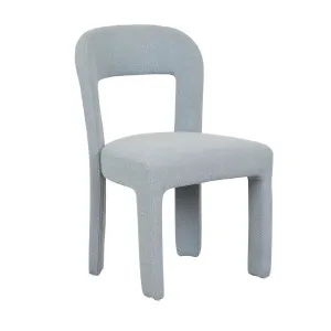 Eleanor Dining Chair - Powder Blue by GlobeWest, a Chairs for sale on Style Sourcebook