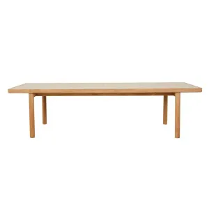 Cannes Quadra Dining Table - Crema - Natural Teak by GlobeWest, a Tables for sale on Style Sourcebook