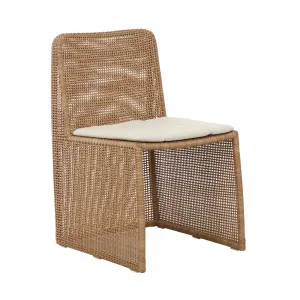 Tide Isle Dining Chair - Natural - Canvas Sand by GlobeWest, a Outdoor Chairs for sale on Style Sourcebook