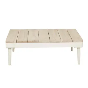 Cabana Weave Square Coffee Table - Aged Teak by GlobeWest, a Tables for sale on Style Sourcebook